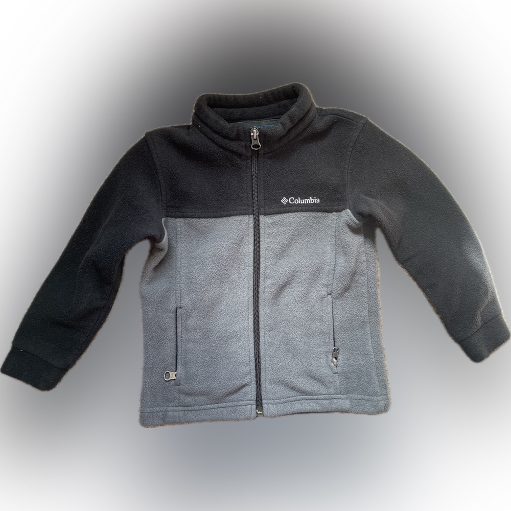 Columbia Gray Fleece Jacket